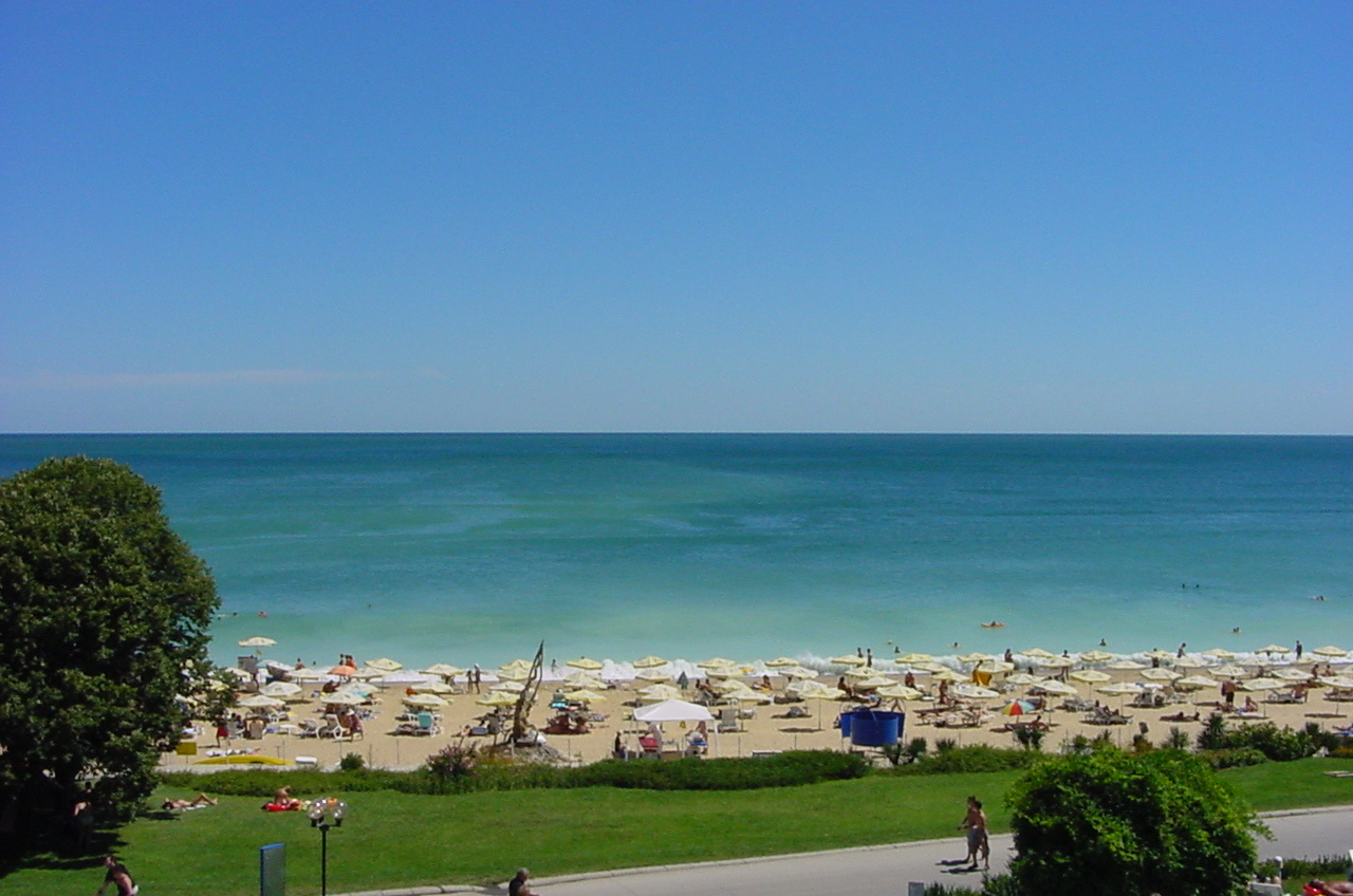 Golden Sands beach